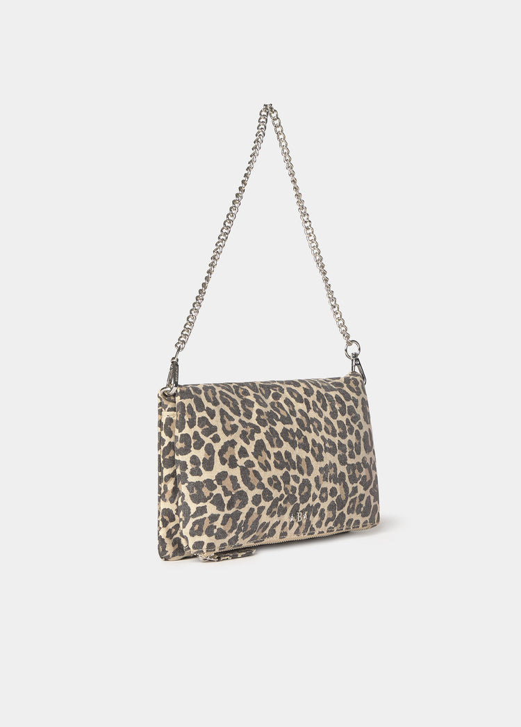 Bolso solapa animal print