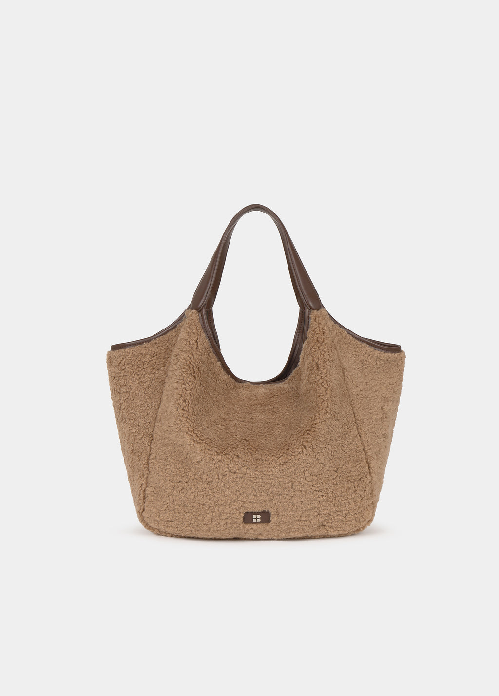 Bolso hombro borreguito