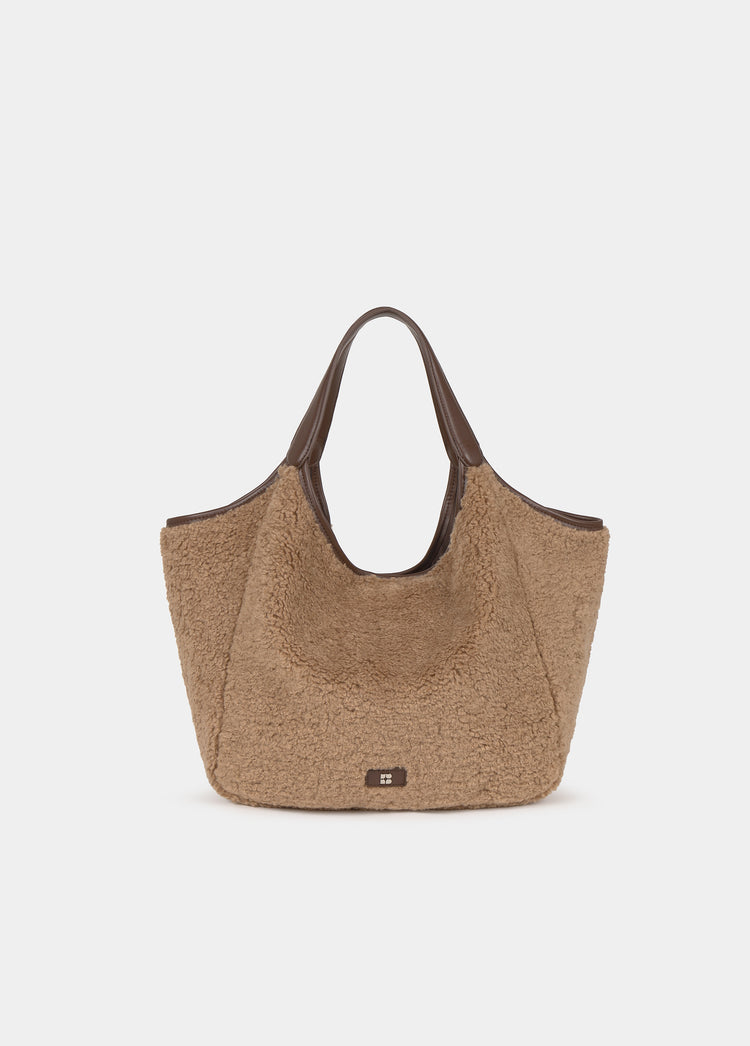 Bolso hombro borreguito