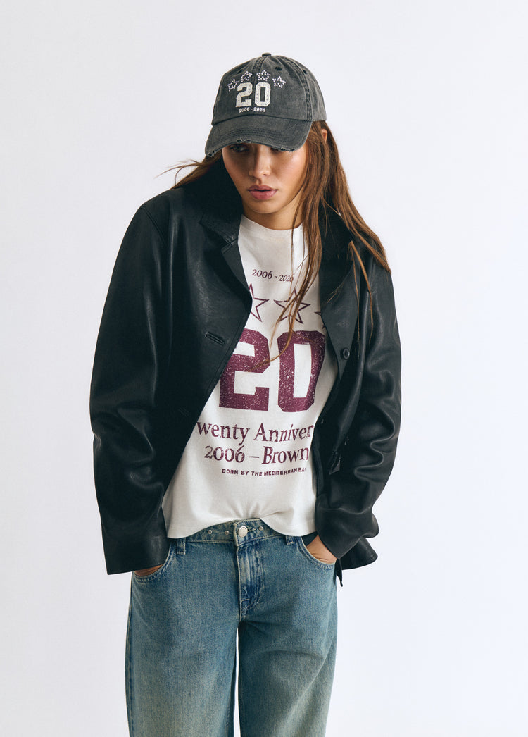 20th anniversary studded cap