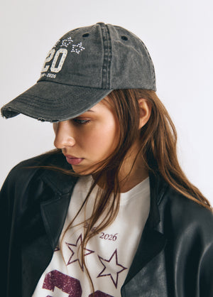 Gorra 20 aniversario tachas