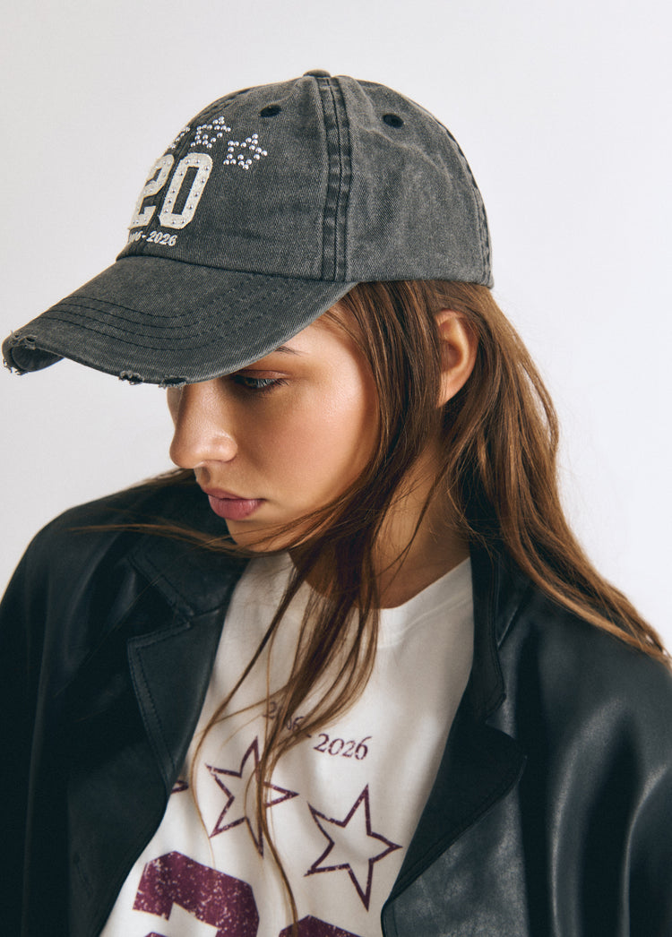 20th anniversary studded cap