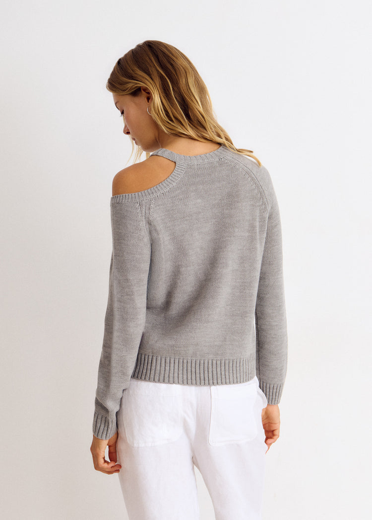 Jersey cut out cuello