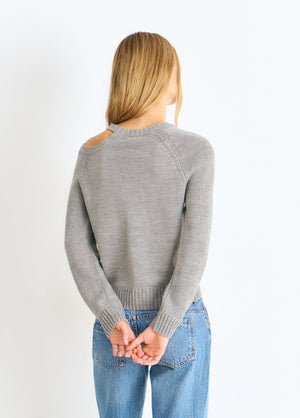 Jersey cut out cuello