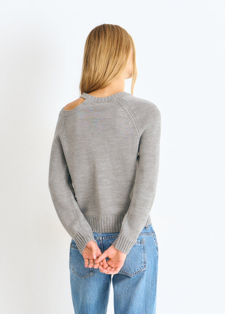 Jersey cut out cuello