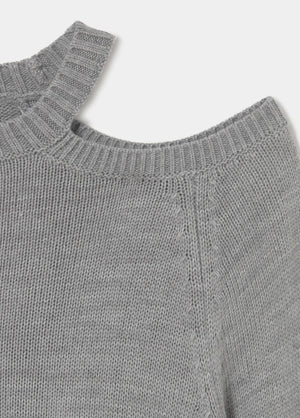 Jersey cut out cuello