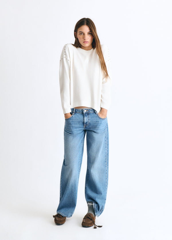 Jeans 5 bolsillos basico