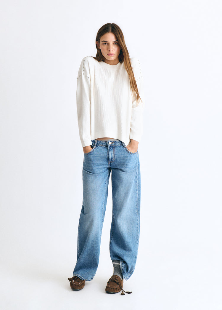 Jeans 5 poches basique