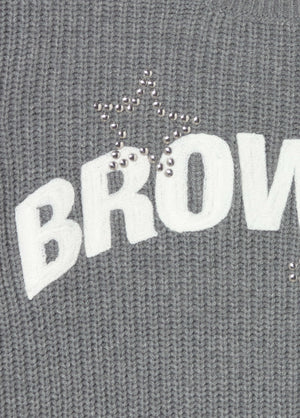 Brownie star sweater