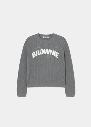 Brownie star sweater