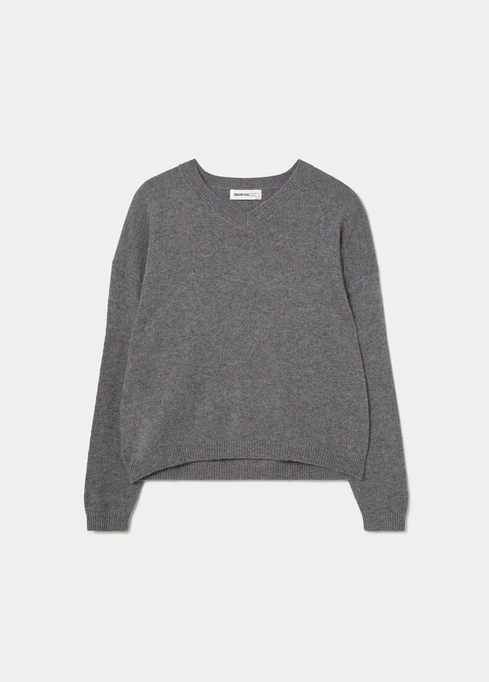 V-neck sweater