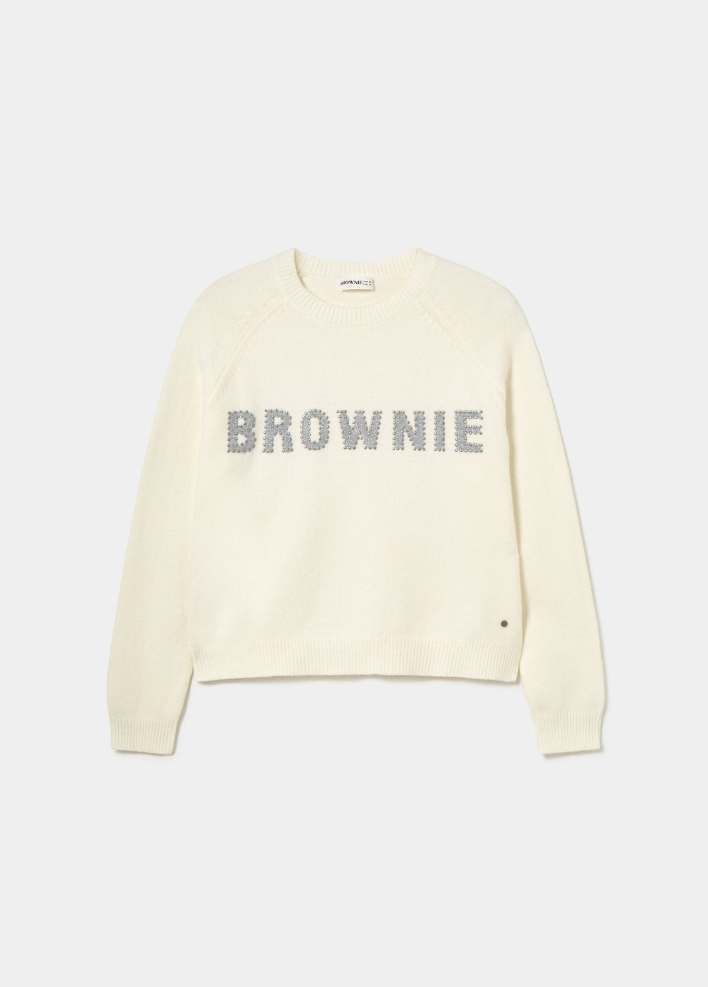 Camisola Brownie em intársia
