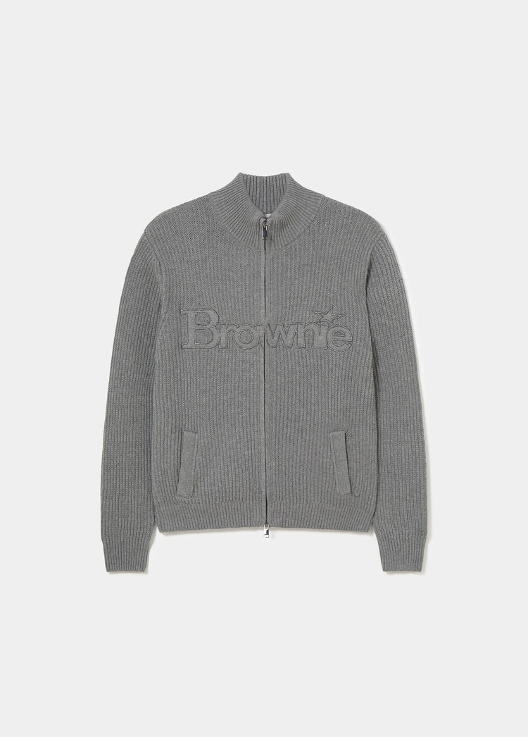 Chaqueta punto logotipo