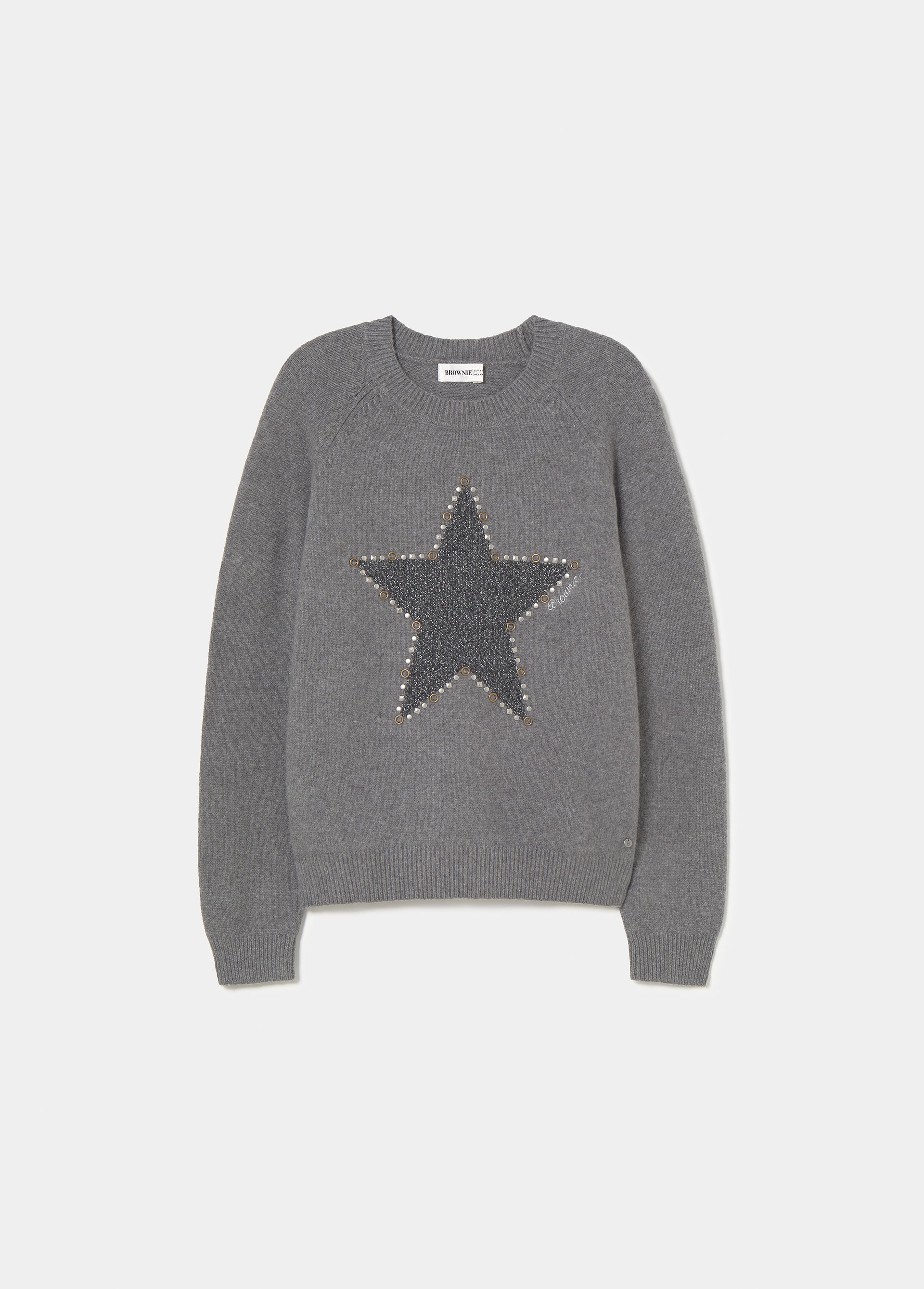 Star studded sweater