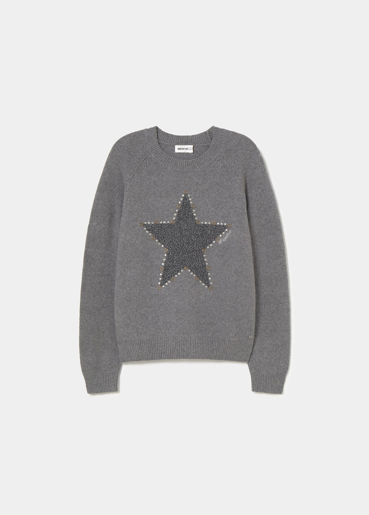 Jersey estrella tachas