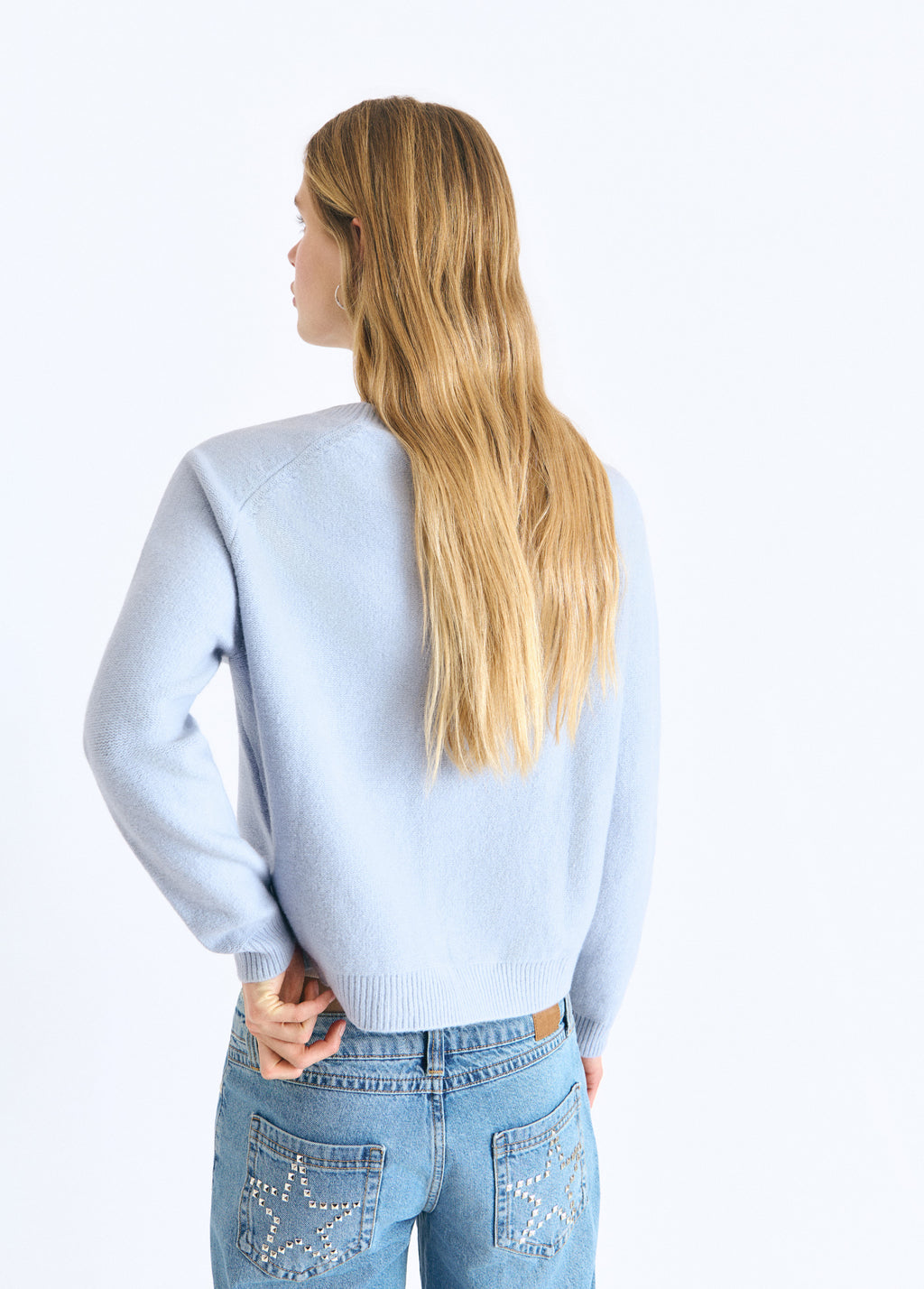 Brownie sequin sweater