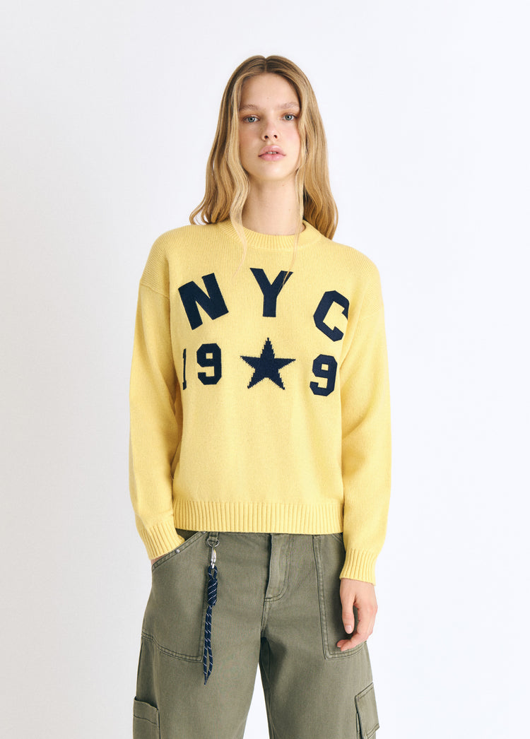 Jersey bordado nyc