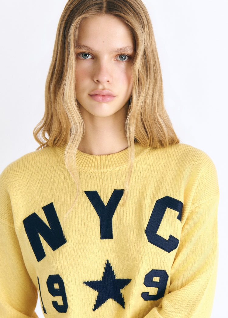 Jersey bordado nyc