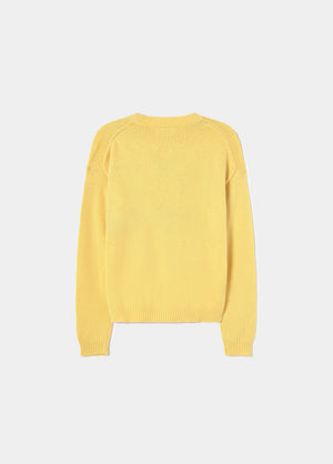 Bestickter nyc Pullover