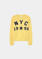 Camisola bordada nyc