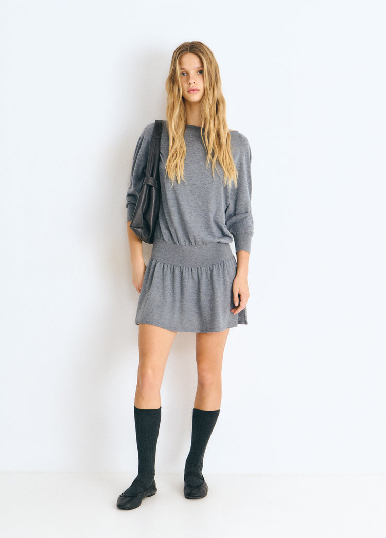 Open-neck dress