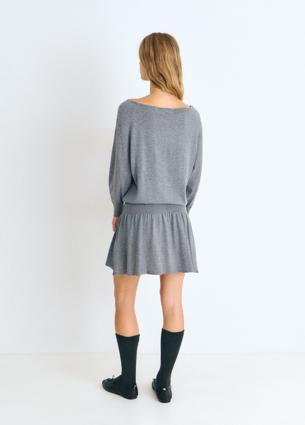 Open-neck dress