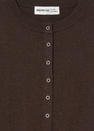 Chaqueta punto botones