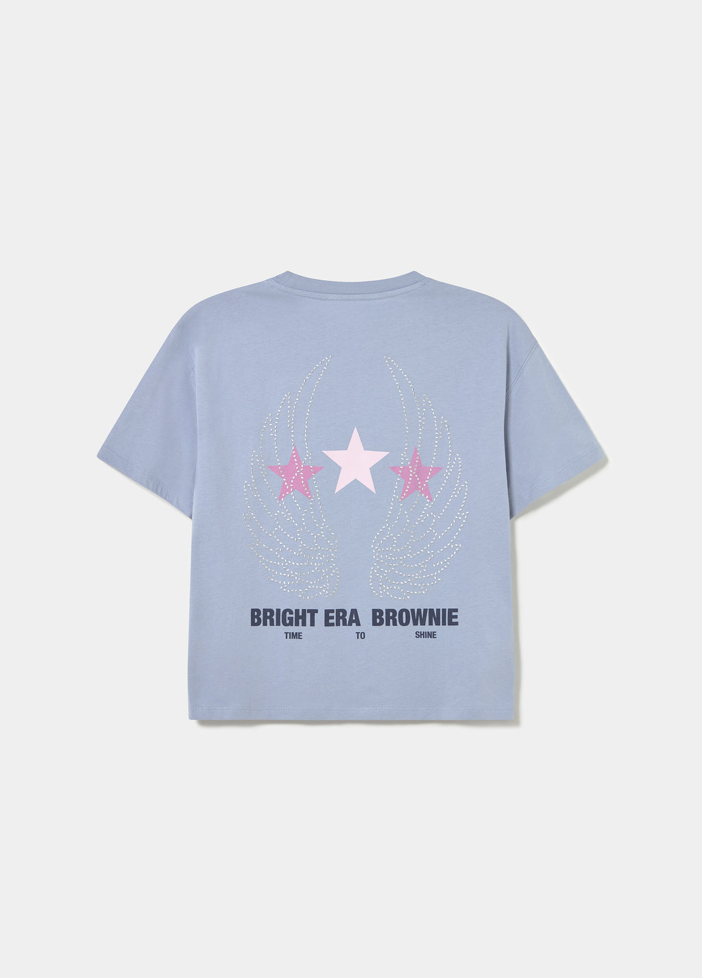 Studded wings t-shirt
