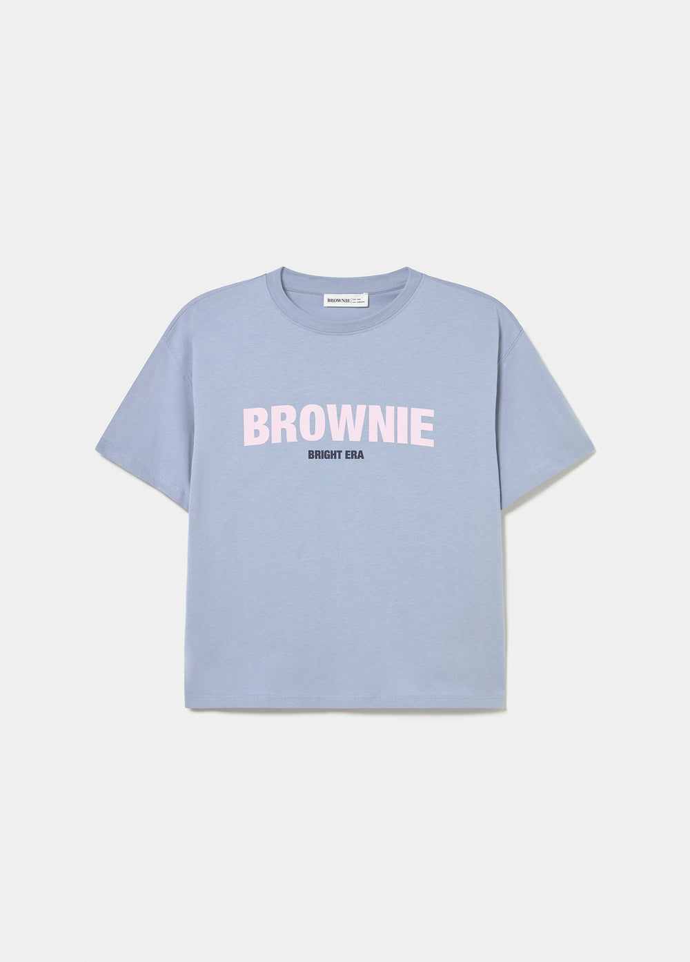 T-Shirt mit Flügeln und Nieten