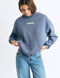 Sudadera capucha print