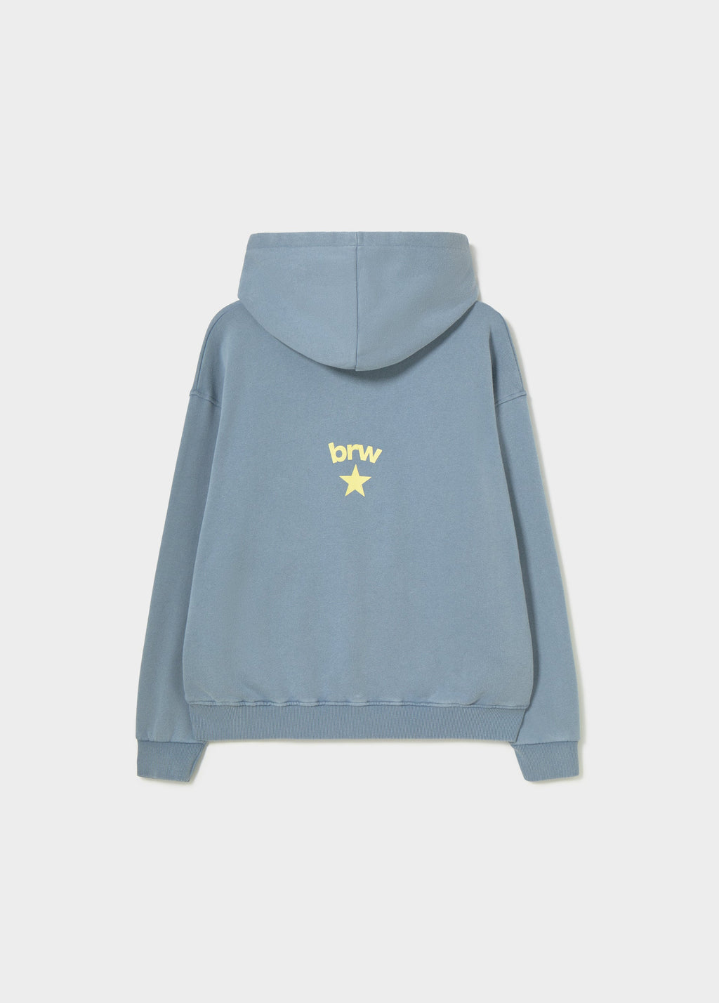 Sweat à capuche imprimé avec poche kangourou