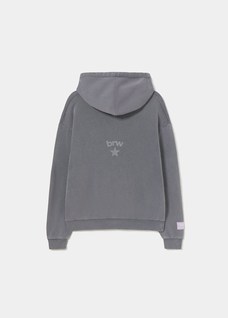 Sudadera capucha tachas