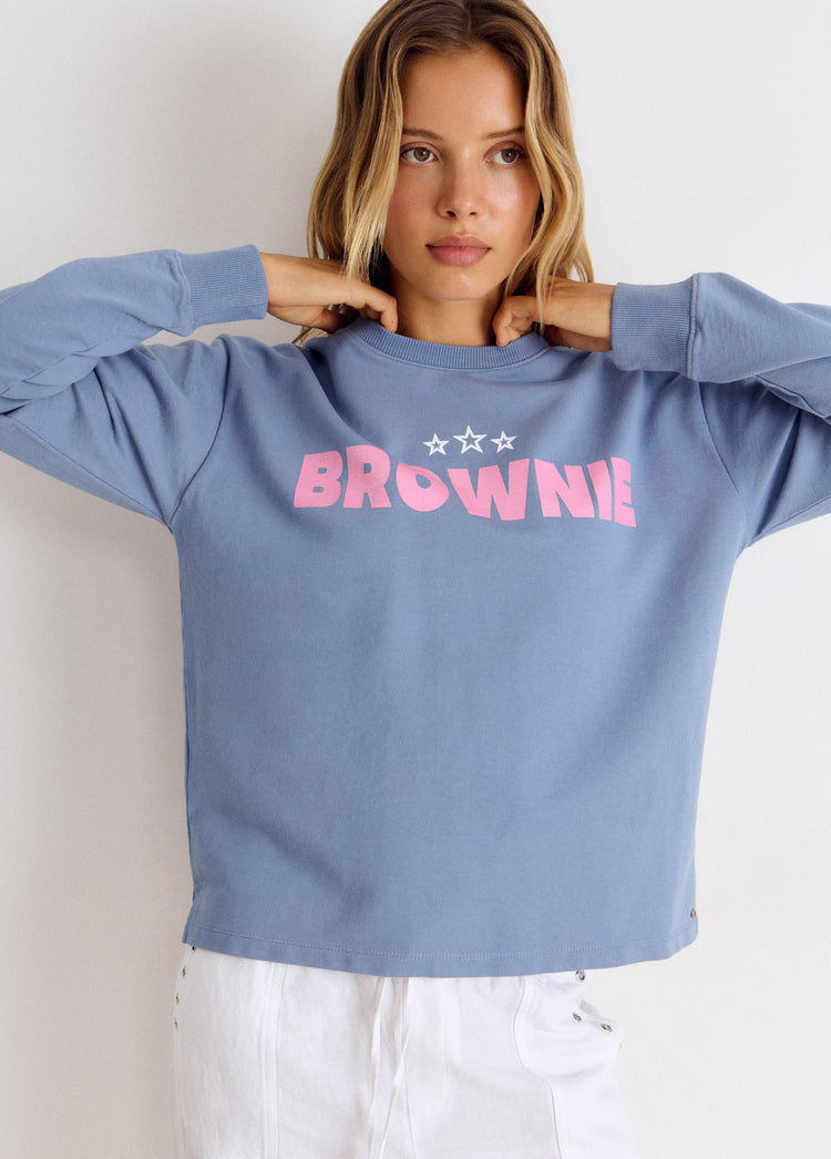 Sudadera print estrellas