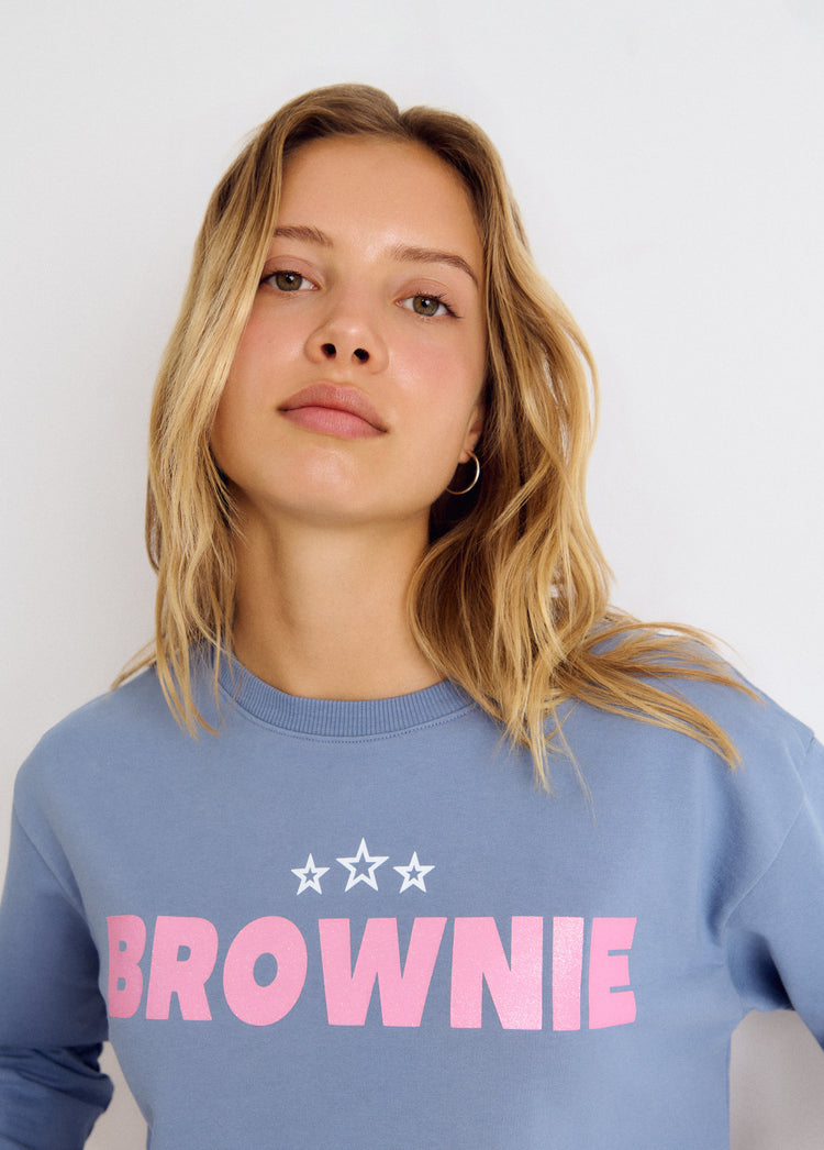Sudadera print estrellas