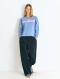 Sudadera print estrellas