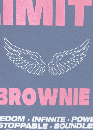 Star print sweatshirt