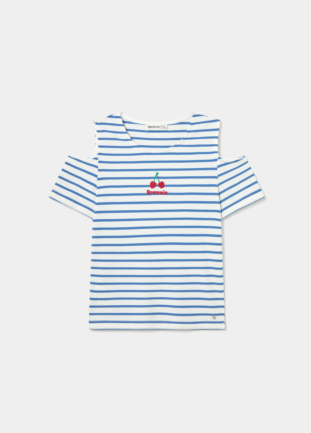 Camiseta cut-out hombro
