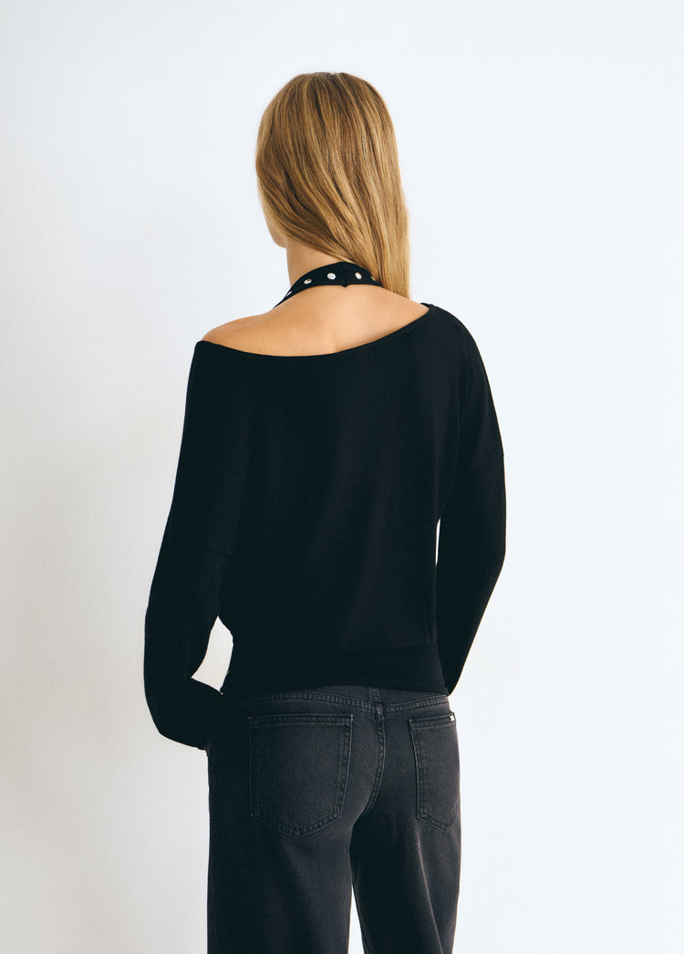 T-shirt double à clous