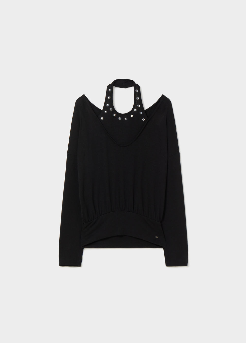Camiseta doble tachas