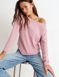 Studded V-neck T-shirt