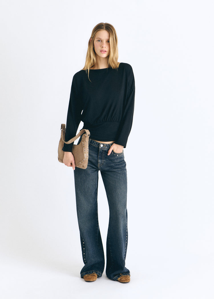 T-shirt ajusté taille