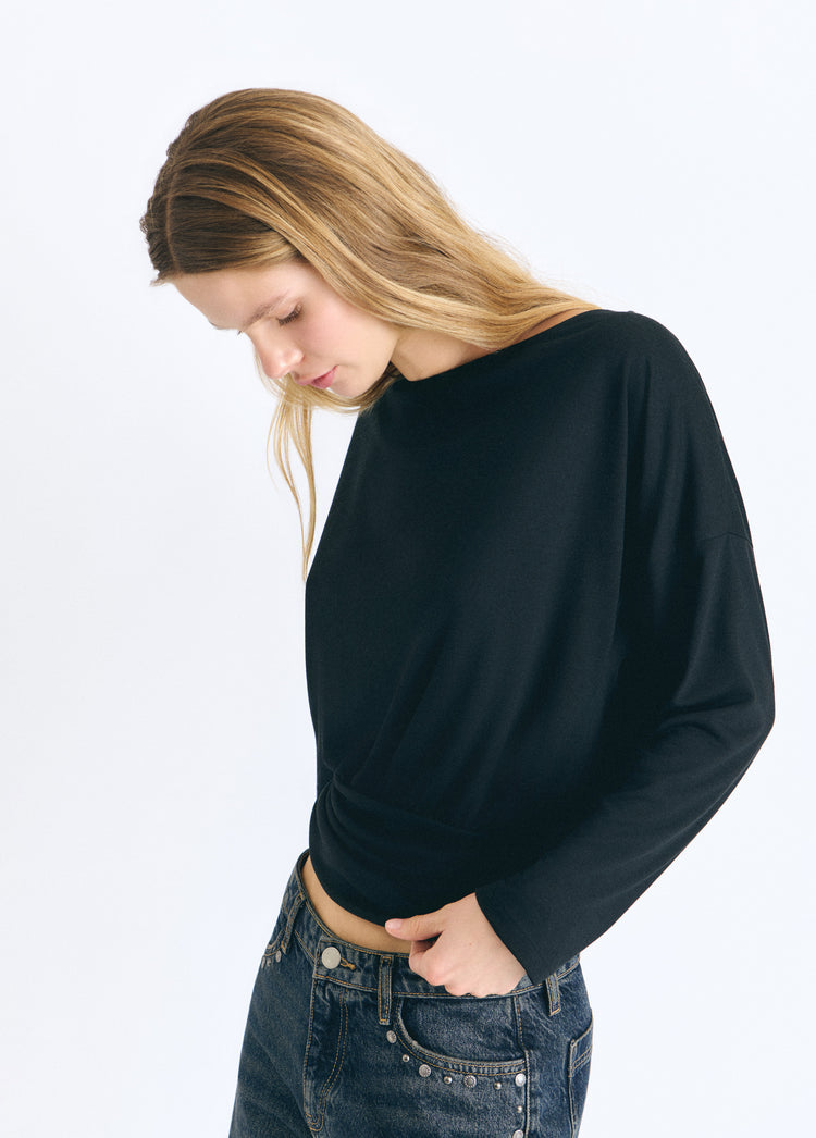 T-shirt ajusté taille
