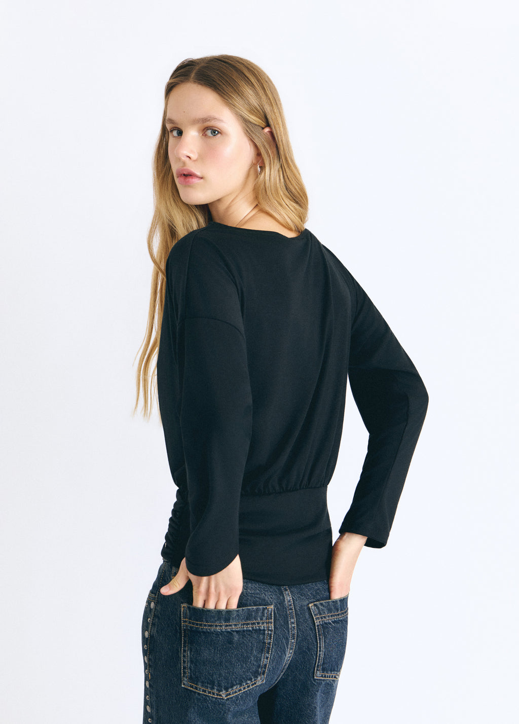 T-shirt ajusté taille