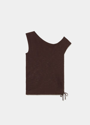 Top asymétrique froncé