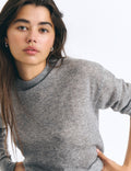 Basic crew-neck sweater