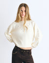 Pullover mit Nieten