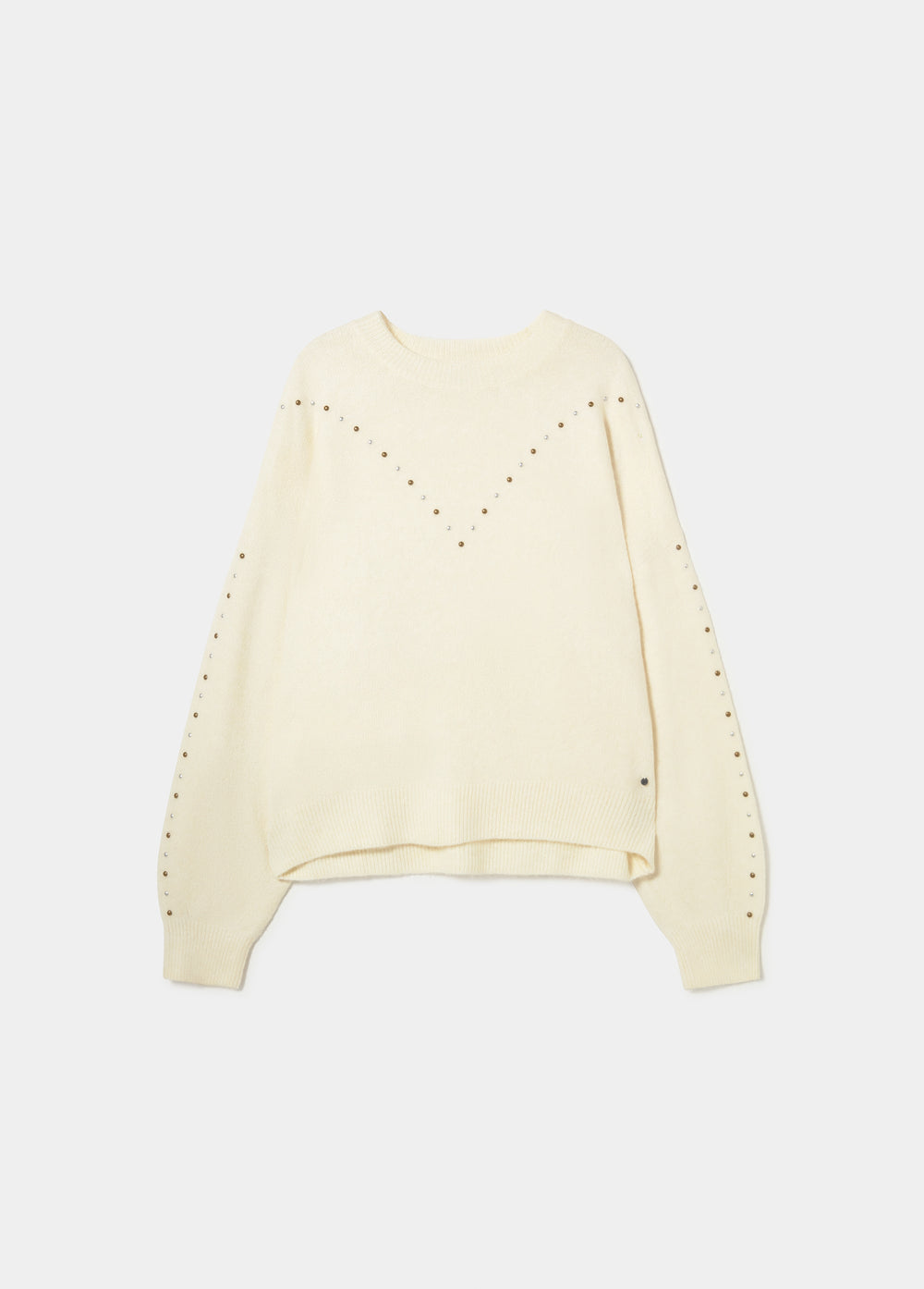 Pullover mit Nieten