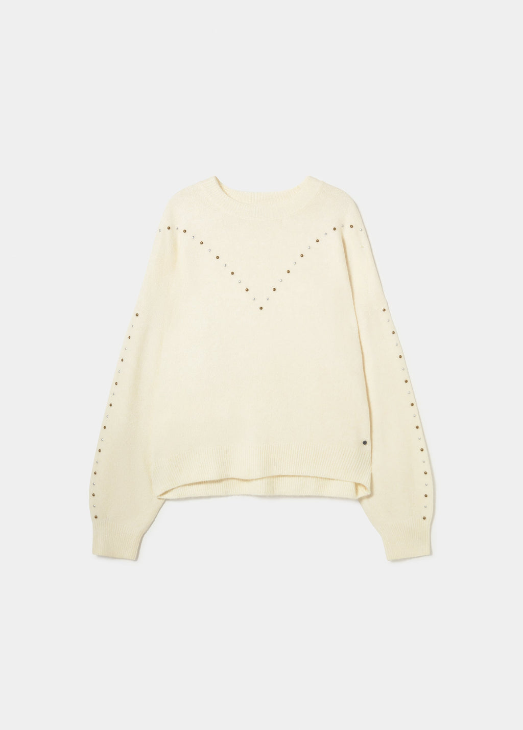 Pullover mit Nieten