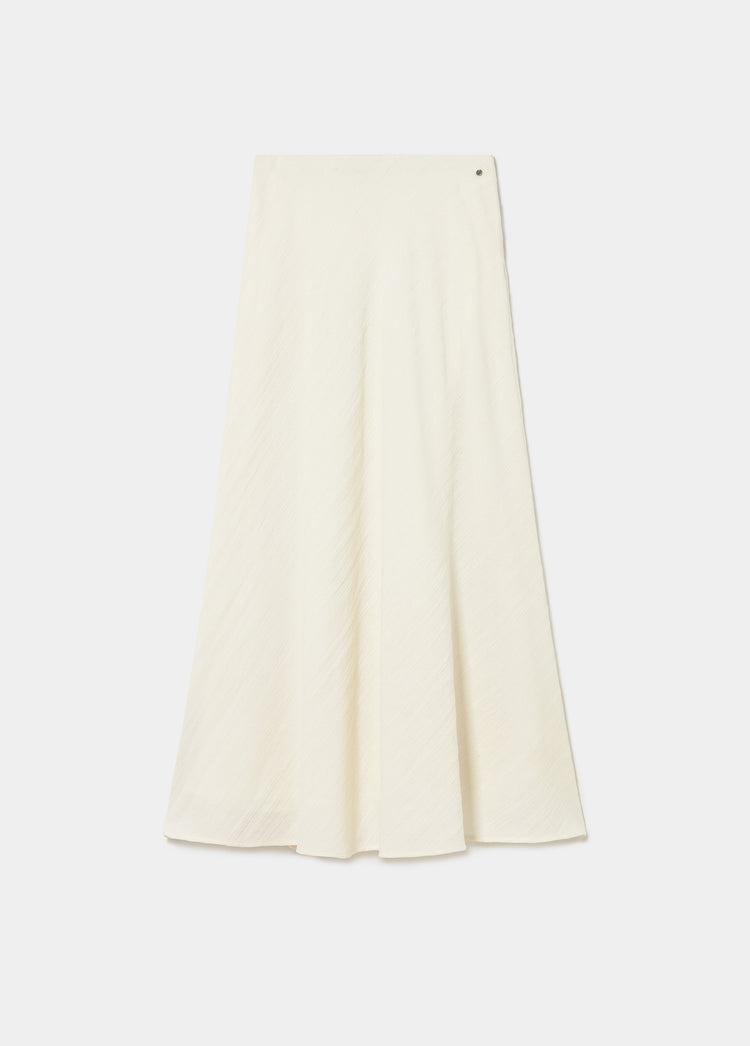 Falda larga rústica