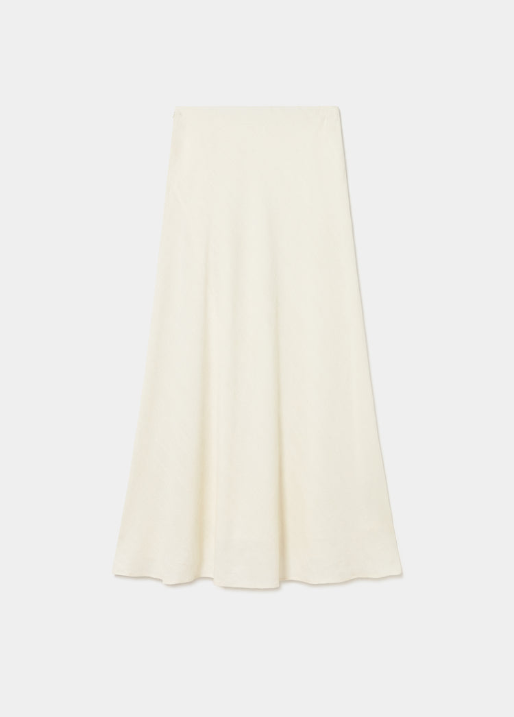 Falda larga rústica